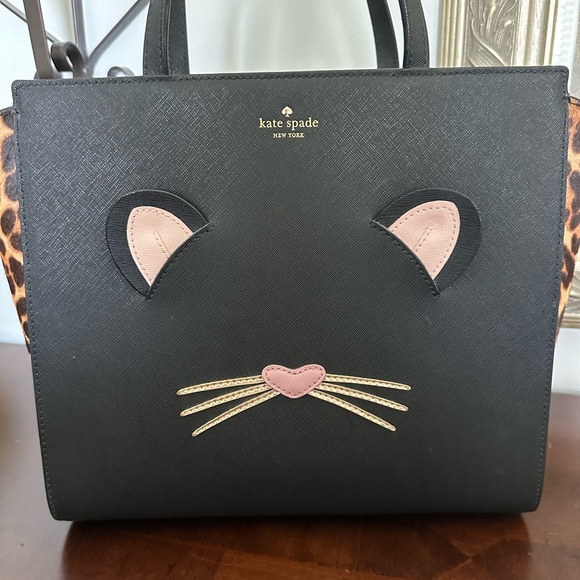 kate spade Handbags - Hayden Leopard Bag
